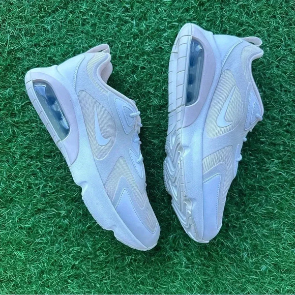 Nike Air Max 200 Light Soft Pink / White - Picture 6 of 9